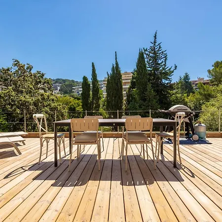 Sublime House With Swimming Pool In Le Cannet