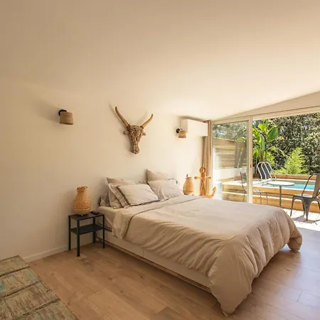 Сasa de vacaciones Sublime House With Swimming Pool In Le Cannet