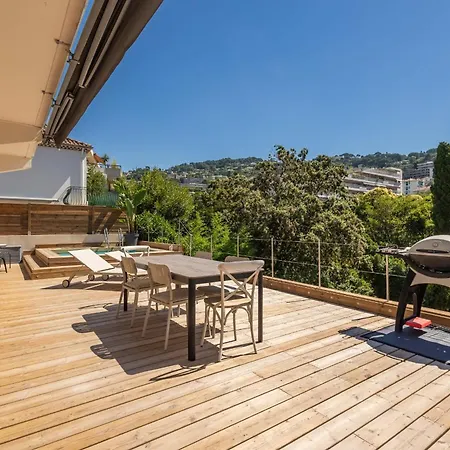 Sublime House With Swimming Pool In בית נופש לה קאנה